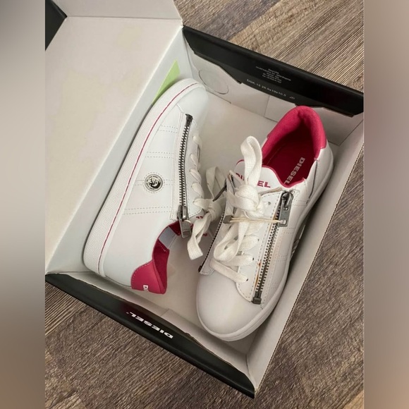 NWT Diesel Kids Shoes Sneaker Size 12 US Unisex | eBay BRAND NEW in box!!!DIESEL Children’s SNEAKERS